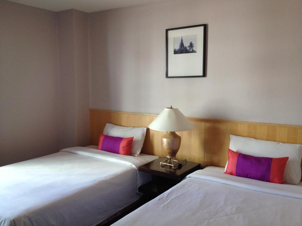 Gardengrove Suites Bangkok Room photo